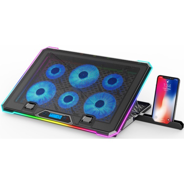 Фото - Подставка под ноутбук охлаждающая GamePro CP940 Black