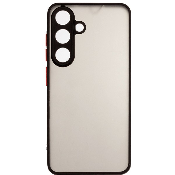 Фото - Чехол для смартфона Colorway Smart Matte Samsung Galaxy S25 Black (CW-CSMSG931-BK) Фото - Чехол для смартфона Colorway Smart Matte Samsung Galaxy S25 Black (CW-CSMSG931-BK)