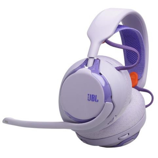 Фото - Гарнітура бездротова ігрова JBL Quantum 650 Purple (JBLQTUM650PUR)