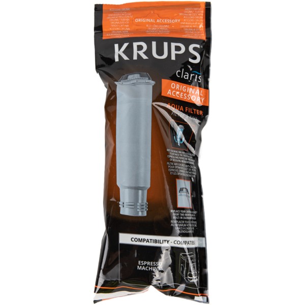 Фото - Фильтр для очистки воды для кофемашины Krups Claris Aqua (F08801)