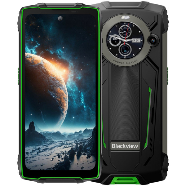 Фото - Смартфон Blackview BV8200 12/256GB NFC Green