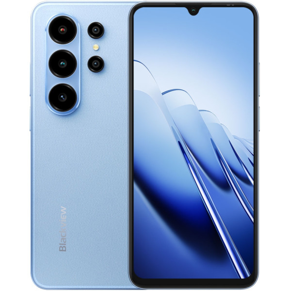 Фото - Смартфон Blackview WAVE 10 8/128GB Blue Фото - Смартфон Blackview WAVE 10 8/128GB Blue