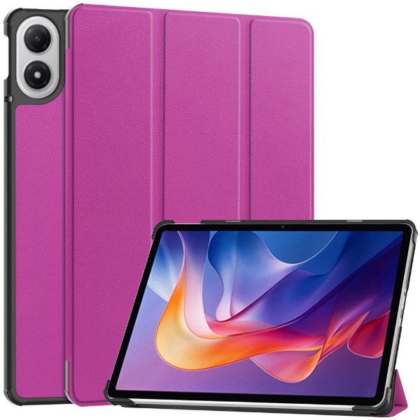 Фото - Чехол для планшета BeCover Smart Case for Xiaomi Redmi Pad 2 Pro 12.1" Purple (714632) Фото - Чехол для планшета BeCover Smart Case for Xiaomi Redmi Pad 2 Pro 12.1" Purple (714632)
