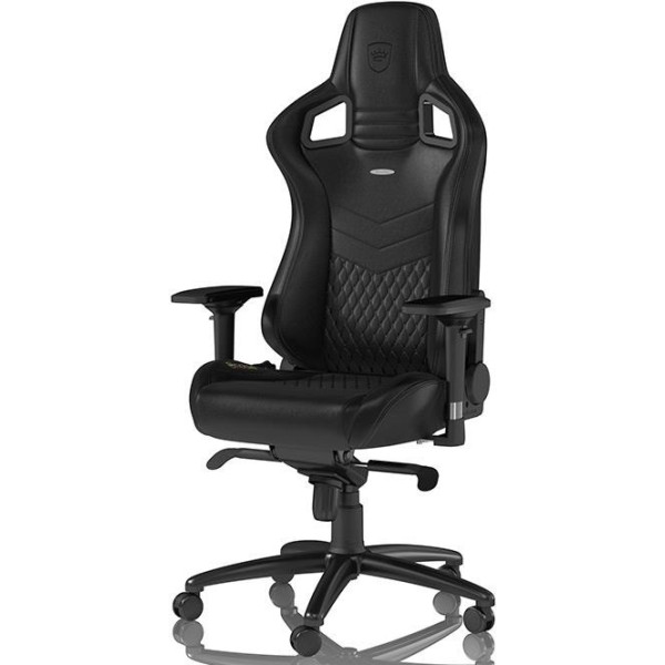 Фото - Крісло для геймерів Noblechairs EPIC Black (NBL-RL-BLA-001)