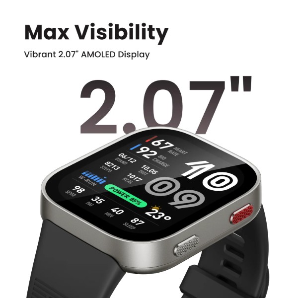 Фото - Смарт-часы Amazfit Bip Max Silver