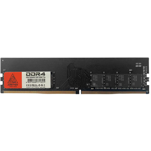 Фото - Память DDR Arktek SO-DIMM DDR4 16GB 3200 CL19 1.2v (AKD4S16N3200) Фото - Память DDR Arktek SO-DIMM DDR4 16GB 3200 CL19 1.2v (AKD4S16N3200)