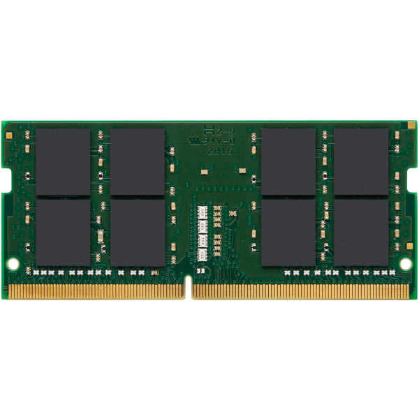 Фото - Память DDR Kingston 16GB 3200MT/s DDR4 Non-ECC CL22 SODIMM 2Rx8 (KVR32S22D8/16WP)