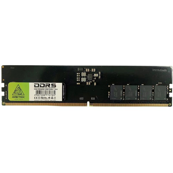 Фото - Память DDR Arktek DRAM DDR5 16GB 4800MHz (AKD5S16P4800)