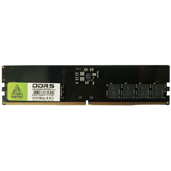 Фото - Память DDR Arktek DRAM DDR5 16GB 5200MHz (AKD5S16P5200)