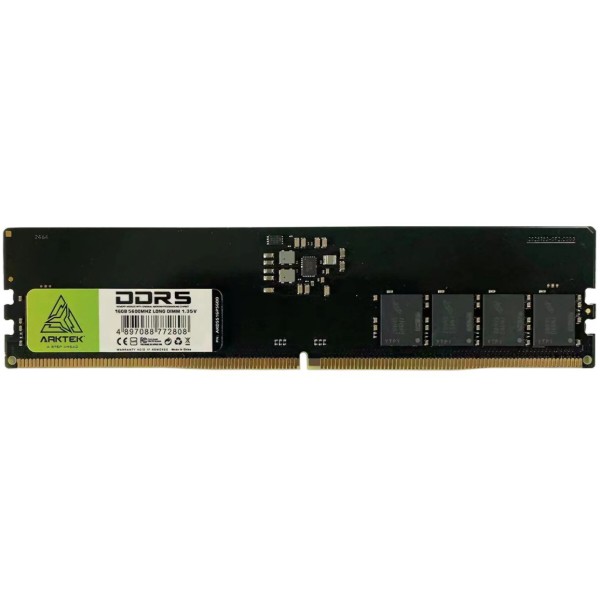 Фото - Память DDR Arktek DRAM DDR5 16GB 5600MHz (AKD5S16P5600)