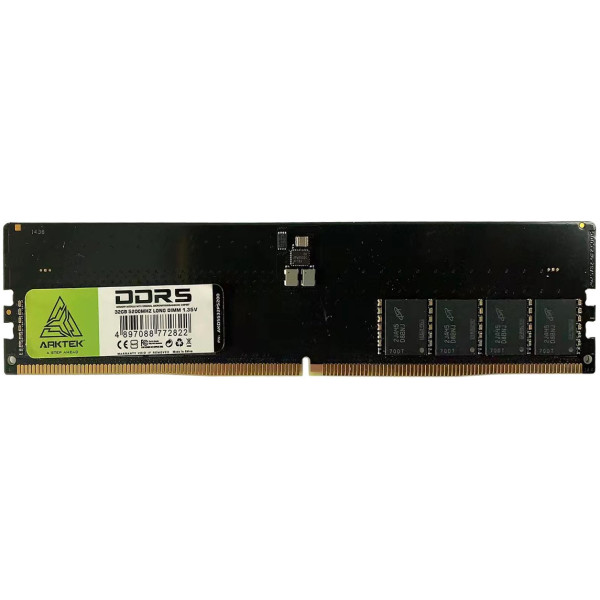 Фото - Память DDR Arktek DRAM DDR5 32GB 5200MHz (AKD5S32P5200)