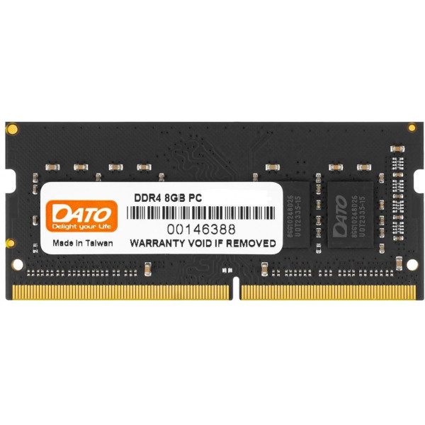 Фото - Память DDR Dato SO-DIMM 8GB/3200 DDR4 Dato (DT8G4DSDND32)