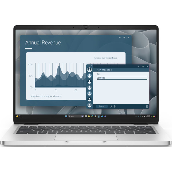 Фото - Ноутбук Dell Pro 14 (BTO601PC14255UA_W11P) Silver