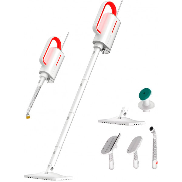 Фото - Пароочиститель Deerma Multi-function Steam Cleaner 1600W White (DEM-ZQ610) Фото - Пароочиститель Deerma Multi-function Steam Cleaner 1600W White (DEM-ZQ610)