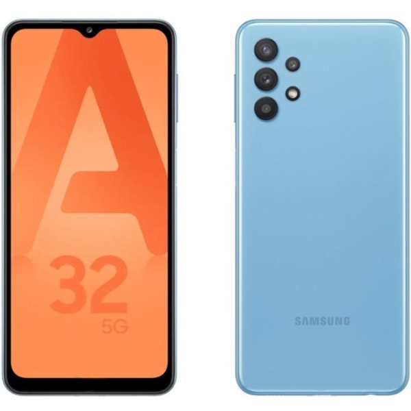 Фото - Защитная пленка для смартфона DEVIA под чехол for Samsung Galaxy A32 (XK-DV-SMA32F)