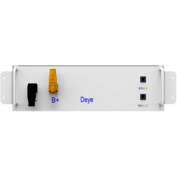 Фото - Батарея для сонячного інвертора Deye BOS-G LiFePO4 HV 51.2v 100AH 5.12kwh no BMS (BOS-GM5.1)