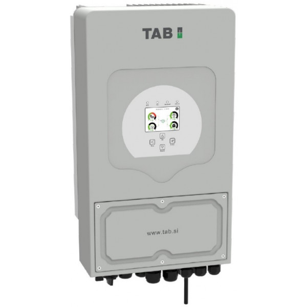 Фото - Інвертор гібридний сонячний Deye SG03LP1-EU 2 MPPT WIFI (5 кВт) Фото - Інвертор гібридний сонячний Deye SG03LP1-EU 2 MPPT WIFI (5 кВт)
