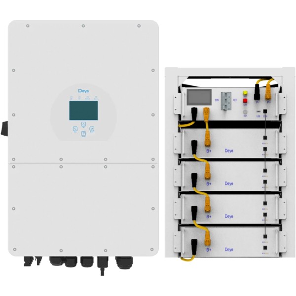 Фото - Система хранения энергии Deye SUN-20K-SG01HP3-EU-AM2-BOS-G4-20.48kW-LFP