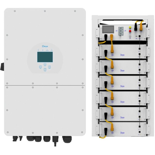 Фото - Система хранения энергии Deye SUN-20K-SG01HP3-EU-AM2-BOS-G6-30.72kW-LFP
