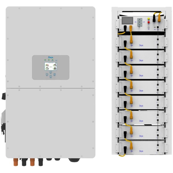 Фото - Система хранения энергии Deye SUN-30K-SG01HP3-EU-BM3-BOS-G8-40.96kW-LFP