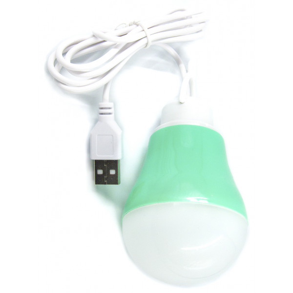 Фото - Ліхтар акумуляторний DENGOS комплект: світильник 5V, 60W та USB LED лампа 5V, 5W з кабелем 1м (DG-2LED-02)