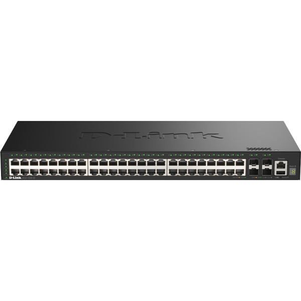Фото - Коммутатор локальної мережі (Switch) D-Link DGS-1530-52 Фото - Коммутатор локальної мережі (Switch) D-Link DGS-1530-52