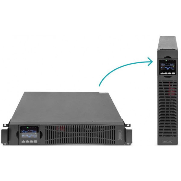 Фото - Джерело безперебійного живлення Digitus DN-170107
