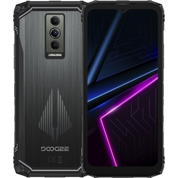 Фото - Смартфон Doogee Blade 10 Pro Energy 6/256GB Black Tarnish