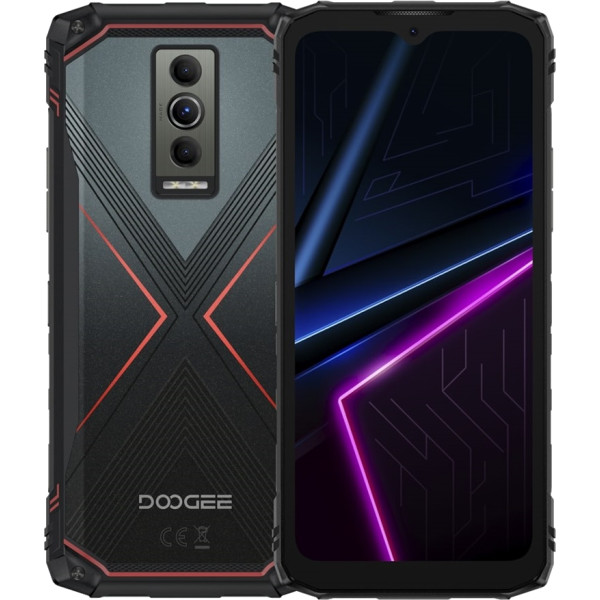 Фото - Смартфон Doogee Blade 10 Pro Energy 6/256GB Black Red