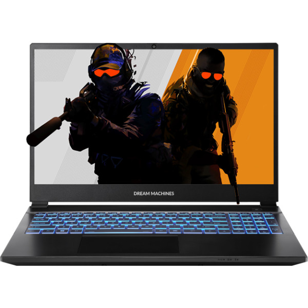 Фото - Ноутбук игровой Dream Machines R7-260 (RT5050-15UA21) Black