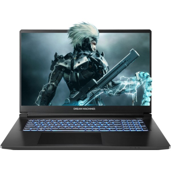 Фото - Ноутбук ігровий Dream Machines RAI7-350 (RT5050-17UA24) Black