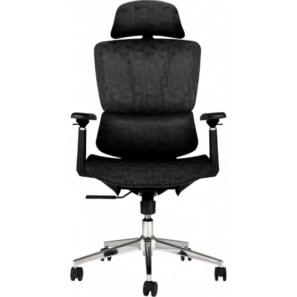Фото - Крісло офісне GT Racer B-123A-S Black