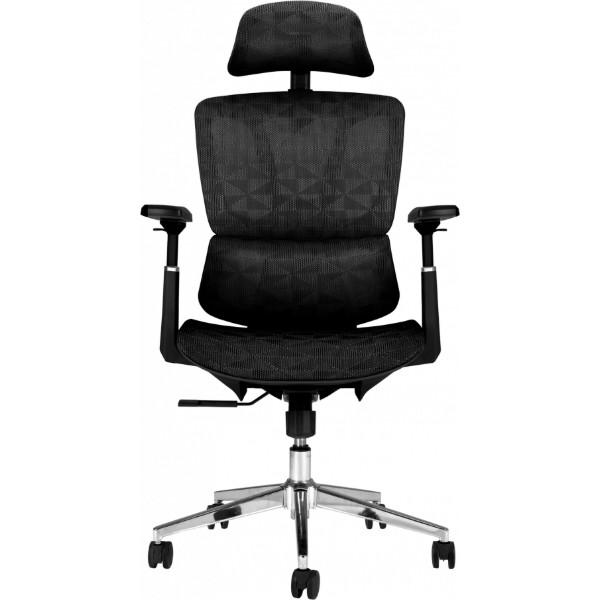 Фото - Крісло офісне GT Racer B-123A-S Black