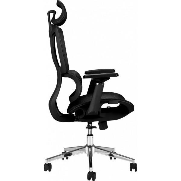 Фото - Крісло офісне GT Racer B-123A-S Black