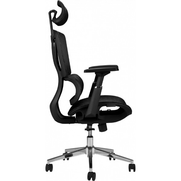 Фото - Крісло офісне GT Racer B-123A-S Black