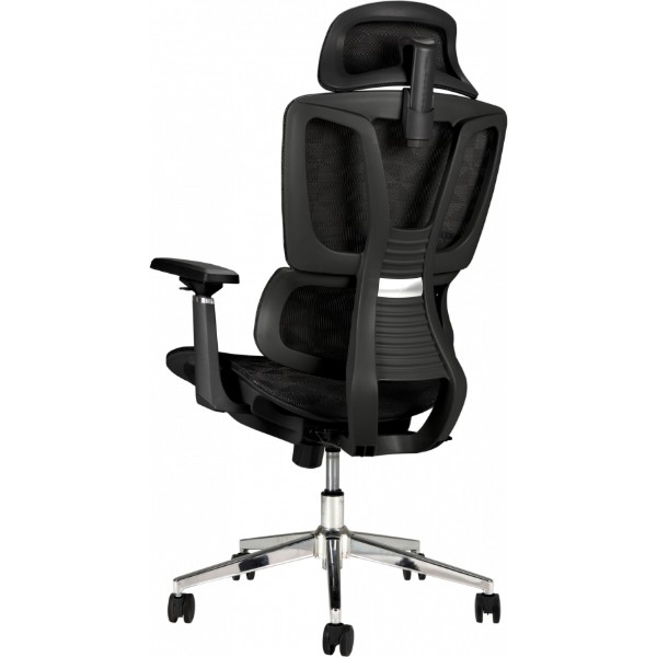 Фото - Крісло офісне GT Racer B-123A-S Black
