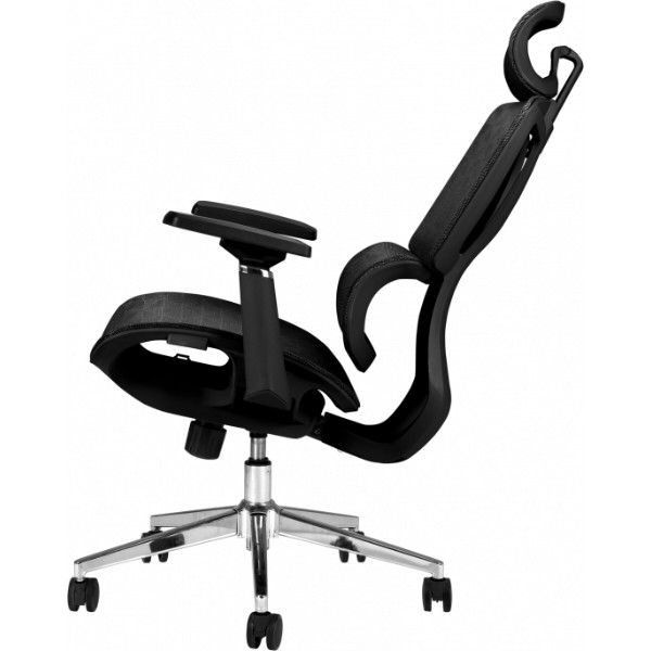 Фото - Крісло офісне GT Racer B-123A-S Black