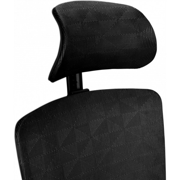 Фото - Крісло офісне GT Racer B-123A-S Black