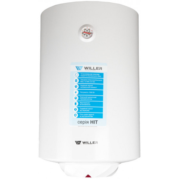 Фото - Водонагреватель Willer EV100R HIT