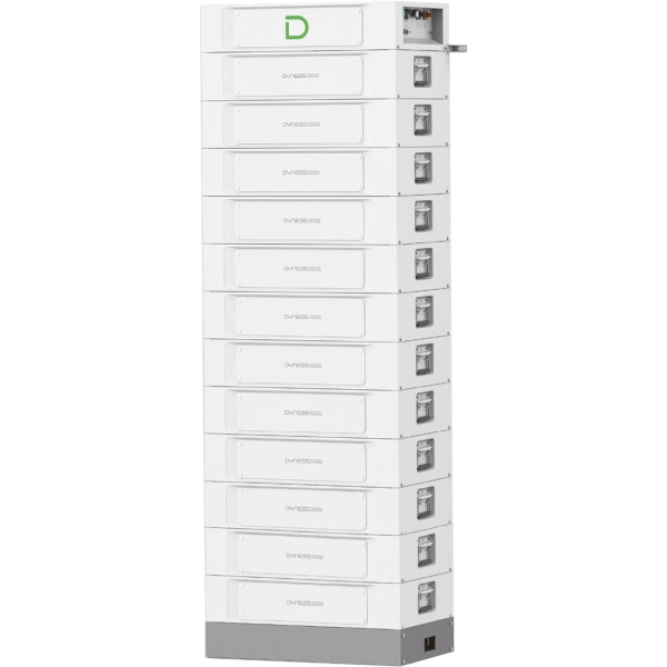 Фото - Батарея для сонячного інвертора Dyness STACK100-12 12xS51100, 61.44kW, 614.4V, 100Ah,LiFePO4, SBDU100