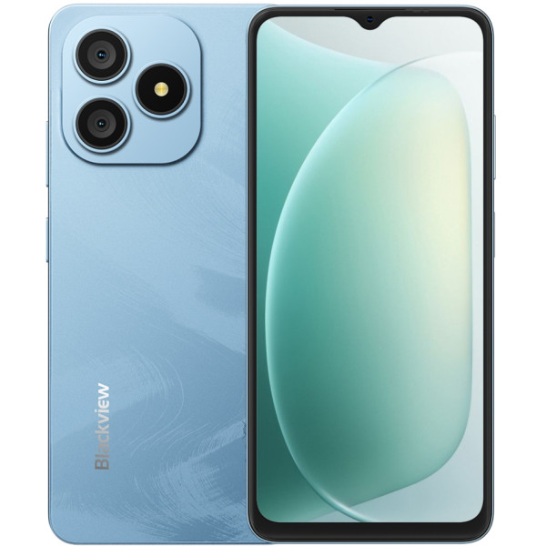 Фото - Смартфон Blackview WAVE 9C 4/128GB Blue