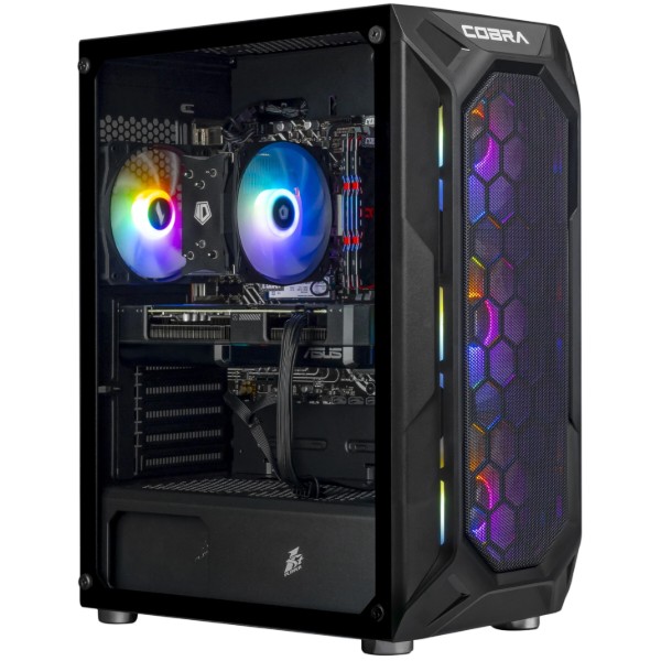Фото - Системний блок Cobra Go RX 9060 XT / Ryzen 5 5600 / RAM 16GB / SSD 1TB / Win 11 (R5G23581)