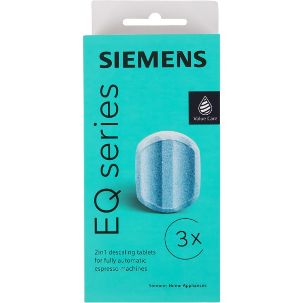 Фото - Засіб для чищення кавомашини Siemens від накипу (TZ80002A)