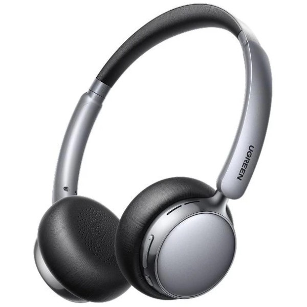 Фото - Навушники накладні бездротові UGREEN HP207 Studio Plus Active Noise Cancelling Matte Black (75630)