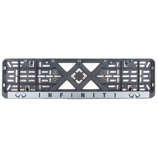 Фото - Рамка под номер Bi-Plast INFINITI (BP-243)