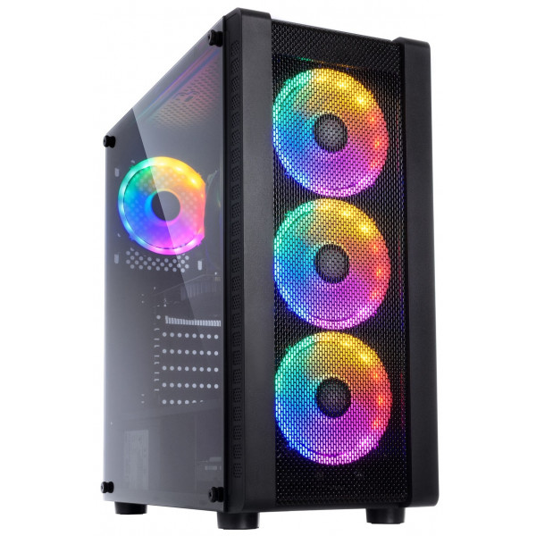 Фото - Системный блок QUBE QB Ryzen 5 3600 GT 1030 2GB 161Win (Ryzen53600GT10302GB161Win)
