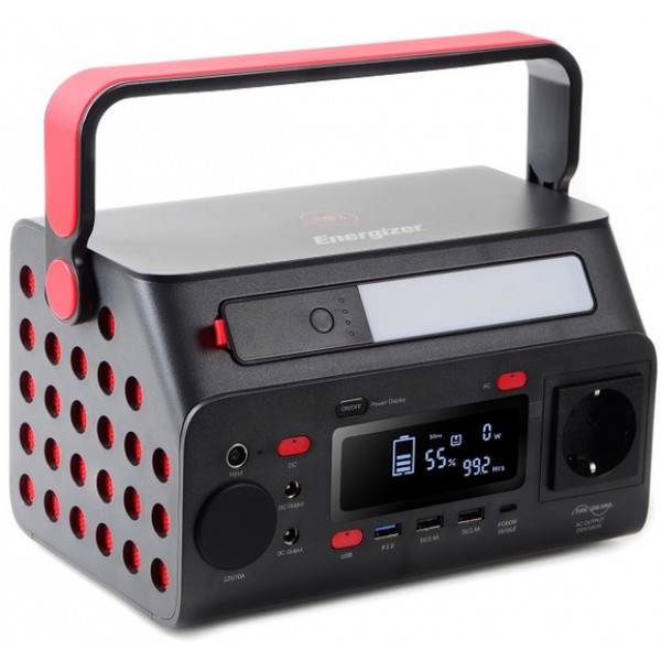 Фото - Зарядная станция универсальная Energizer PPS300W2 (300 Вт, 293 Вт/ч)