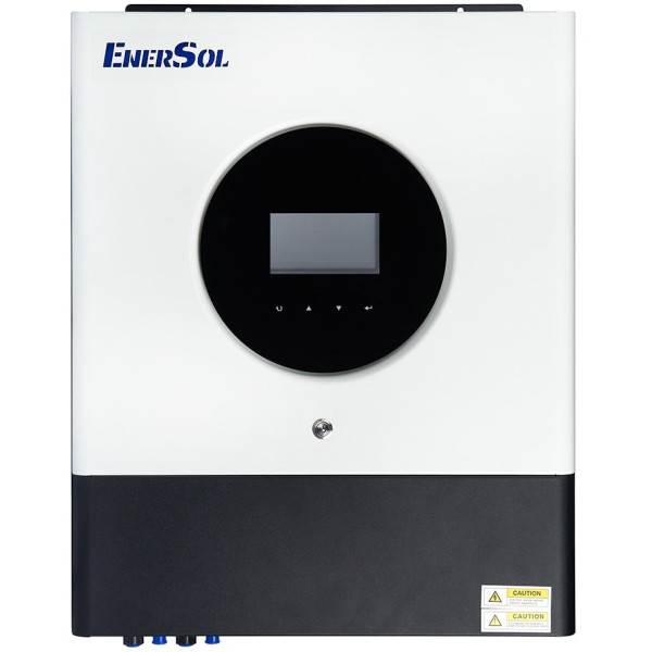 Фото - Інвертор гібридний сонячний EnerSol EHI-8000SP (8.0 кВт, 51.2 В)