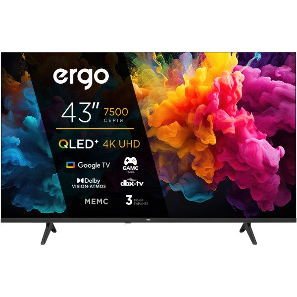 Фото - Телевизор Ergo 43JUQ7500