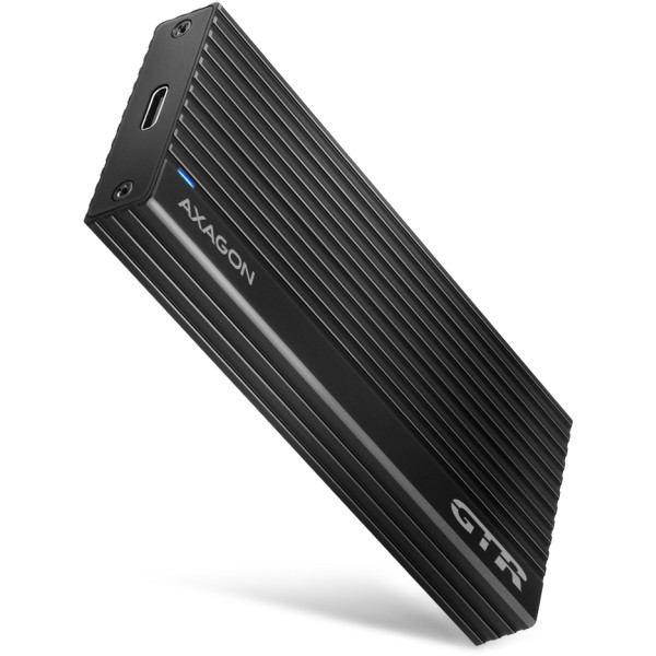Фото - Зовнішня кишеня AXAGON SuperSpeed+ USB-C - NVMe M.2 THIN RIB box (EEM2-GTR) Фото - Зовнішня кишеня AXAGON SuperSpeed+ USB-C - NVMe M.2 THIN RIB box (EEM2-GTR)